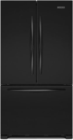 KitchenAid – Architect II 21.8 Cu. Ft. French Door Refrigerator – Custom Panel Ready