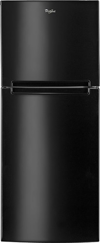 Whirlpool - 10.7 Cu. Ft. Top-freezer Refrigerator - Black