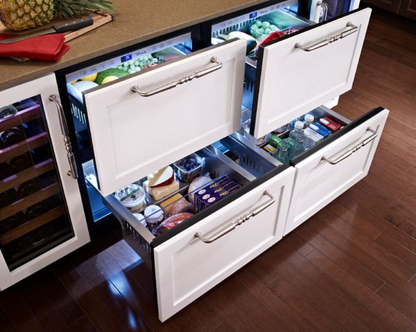 with drawers