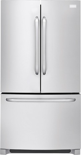Frigidaire - 26.7 Cu. Ft. is an example of French door refrigerator