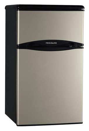 Frigidaire – 3.1 Cu. Ft. Compact Refrigerator – Silver