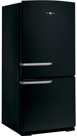 GE Artistry Series 20.3 Cu. Ft. Bottom Freezer Refrigerator Black