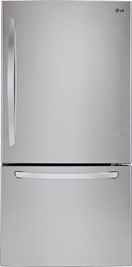LG - 23.8 Cu. Ft. is an example of bottom freezer refrigerator
